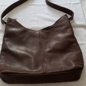 Small leather handbag/shoulder bag/purse